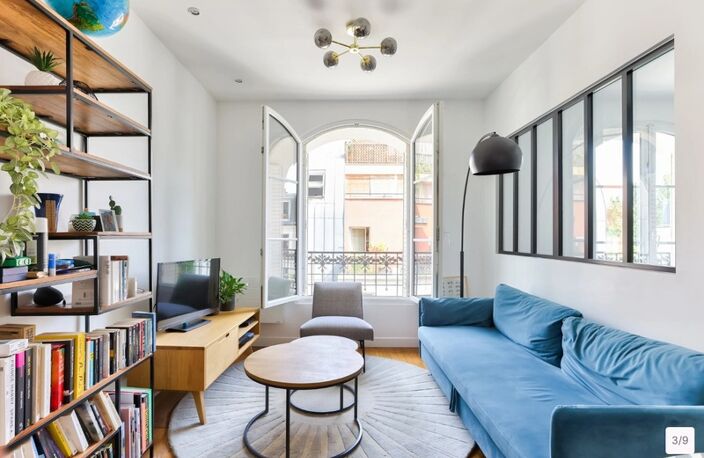 Appartement à vendre 2 pièces PARIS 20EME ARRONDISSEMENT (75) — photo 4