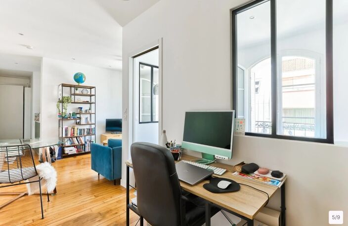 Appartement à vendre 2 pièces PARIS 20EME ARRONDISSEMENT (75) — photo 5