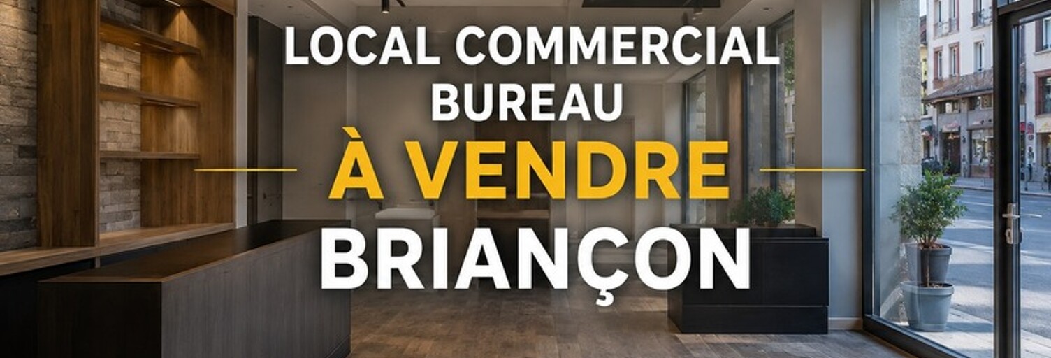 Commerce 7 Pièces 155 m² à vendre à Briançon (05100)