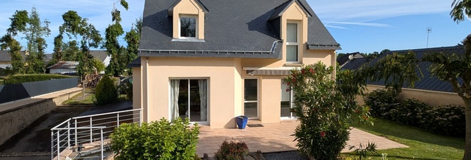 Maison 5 Pièces 127 m² à vendre à Carentoir (56910)