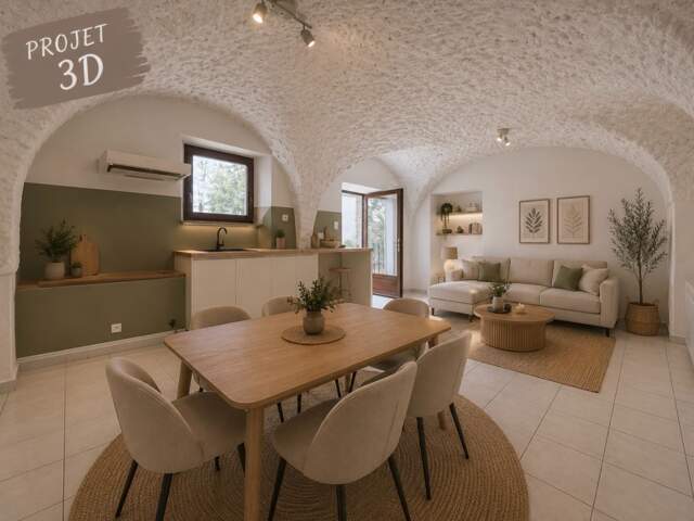 Appartement à vendre 2/3 pièces LA ROCHETTE (05) jardin garage — photo du bien