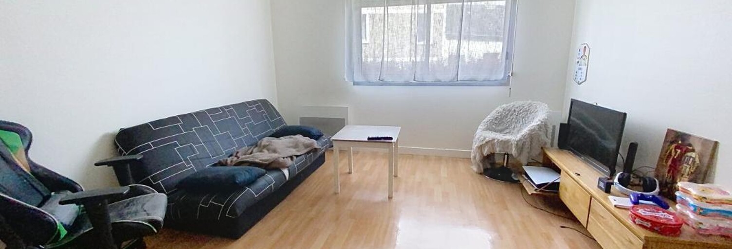 Appartement 2 Pièces 48 m² à louer à Tours (37100)