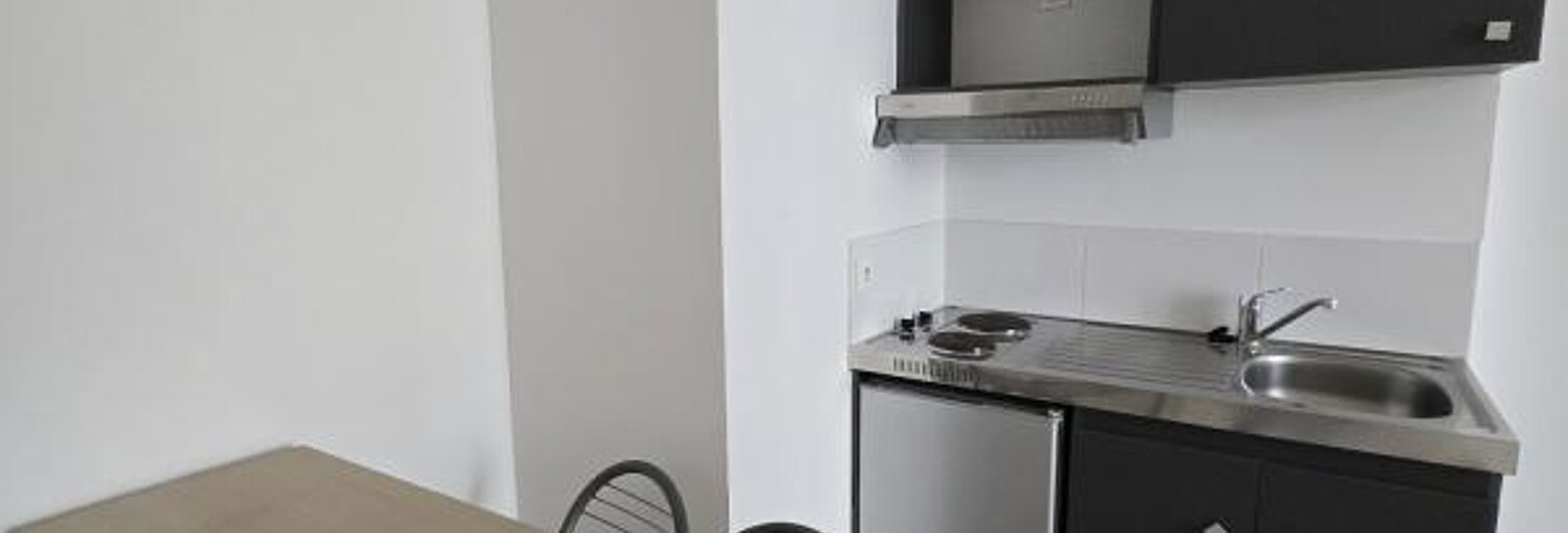 Appartement 2 Pièces 25 m² à louer à Nancy (54000)