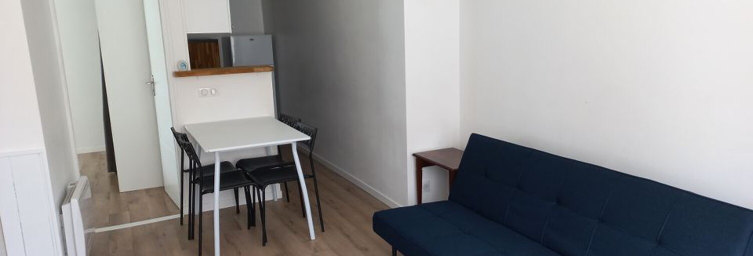 Appartement 2 Pièces 32 m² à louer à Les Ponts-de-Cé (49130)