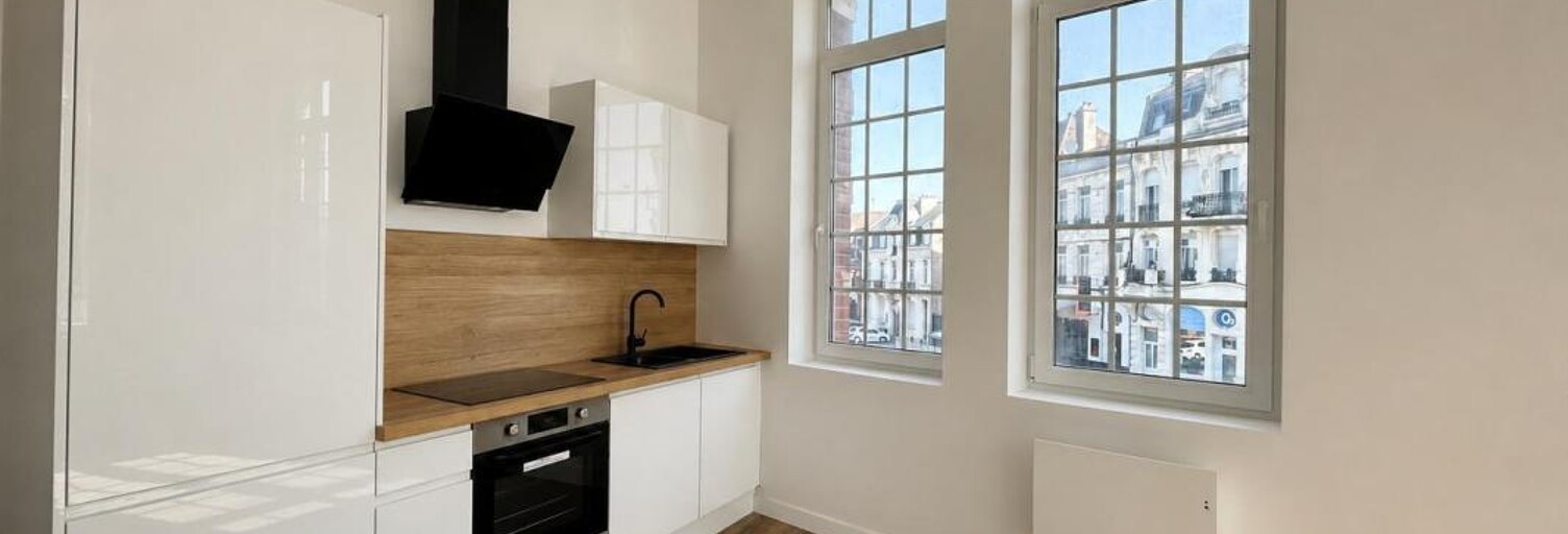 Appartement 2 Pièces 66 m² à louer à Cambrai (59400)