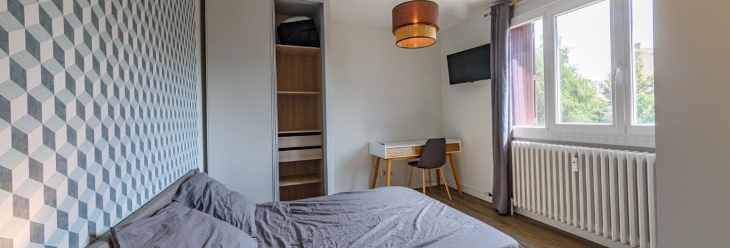 Appartement 1 Pièce 11 m² à louer à Grenoble (38100)