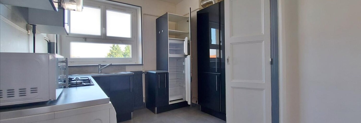 Appartement 3 Pièces 65 m² à louer à Clermont-Ferrand (63000)