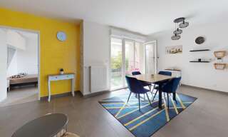 Appartement 4 Pièces 65 m² à louer à Villeurbanne (69100)