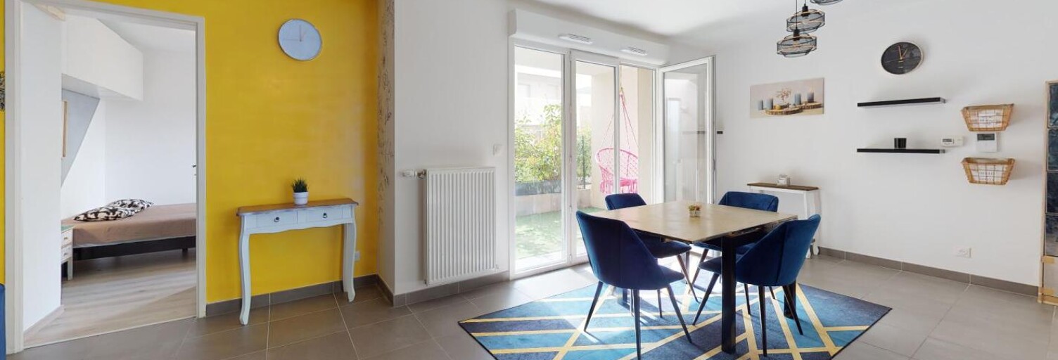 Appartement 4 Pièces 65 m² à louer à Villeurbanne (69100)
