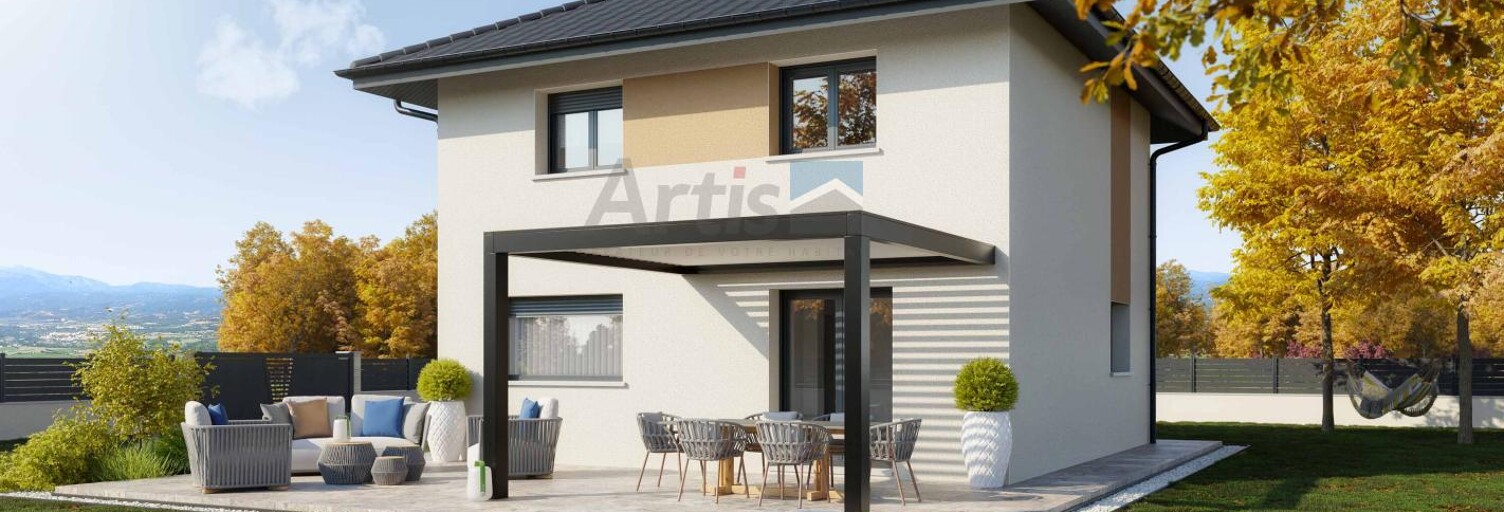 Maison 93 m² à construire Gilly-sur-Isère (73200)