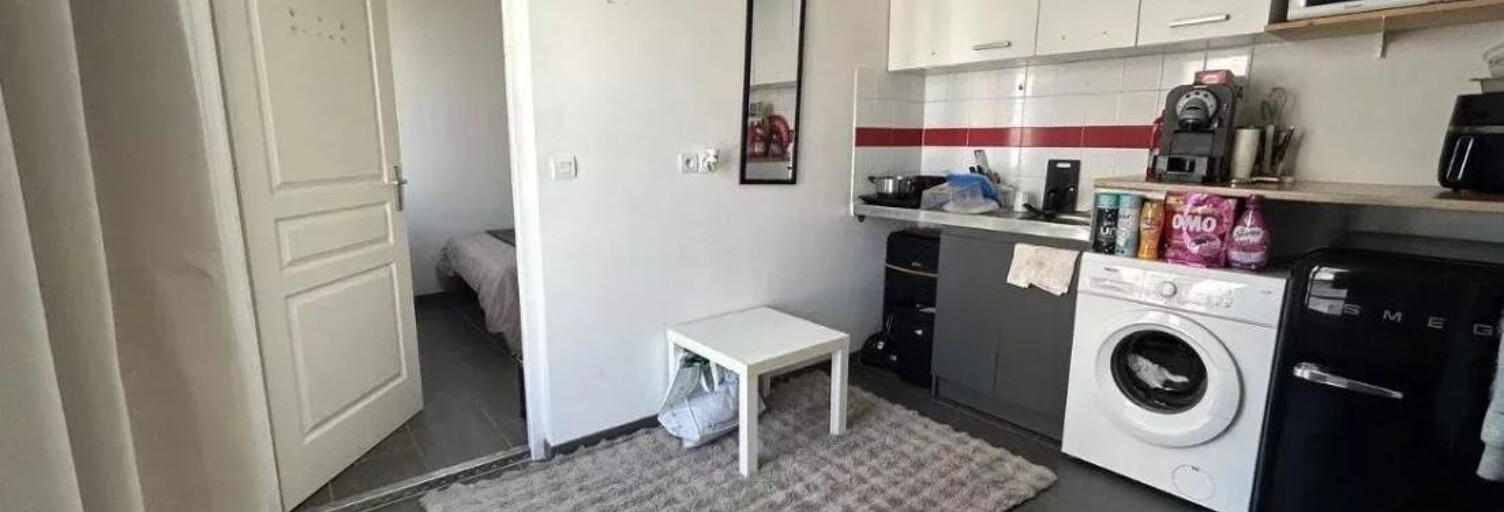 Appartement 3 Pièces 21 m² à vendre à Paris 18 (75018)