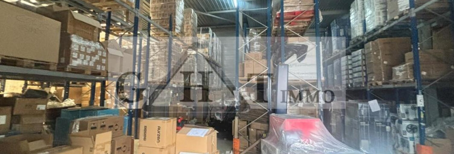 Local industriel  2100 m² à vendre à Créteil (94000)