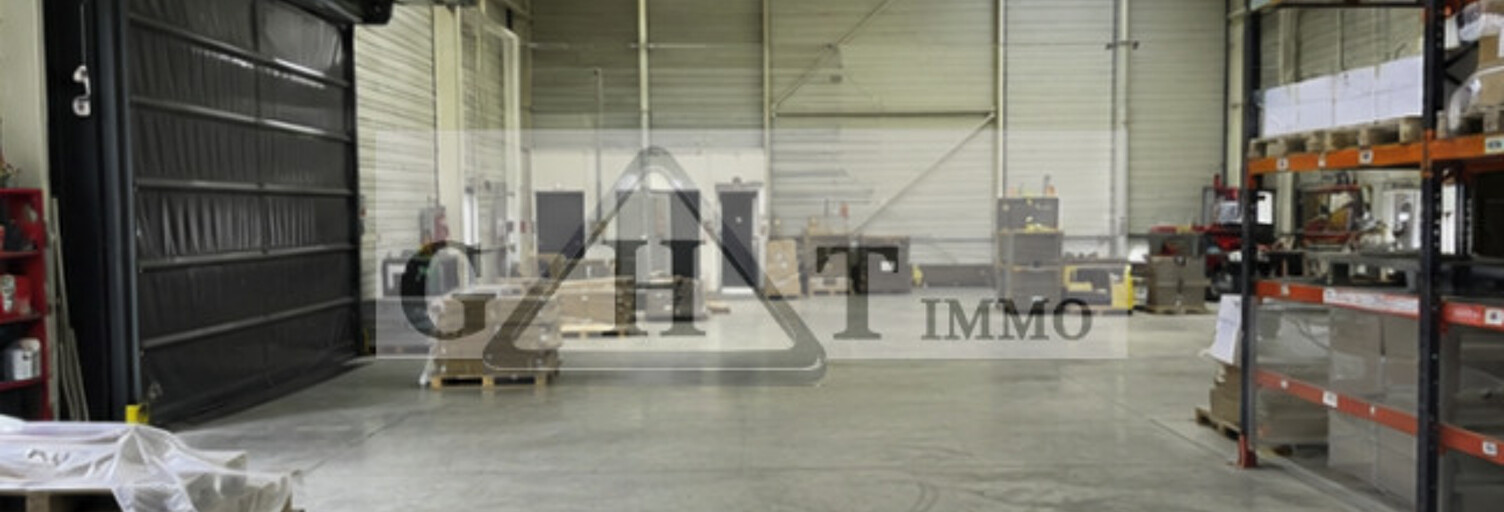 Local industriel  1300 m² à louer à Villeneuve-la-Garenne (92390)