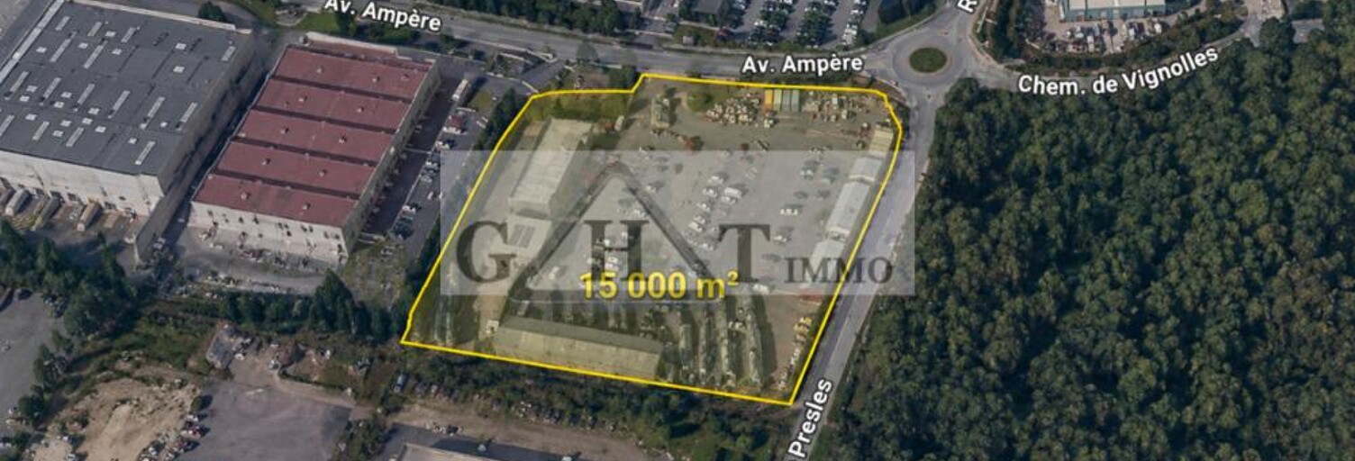 Terrain  15000 m² à louer à Gretz-Armainvilliers (77220)