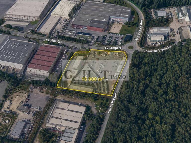 A LOUER UN TERRAIN DE 15 000 M² -- A GRETZ ARMAINVILLIERS 77 — photo 1