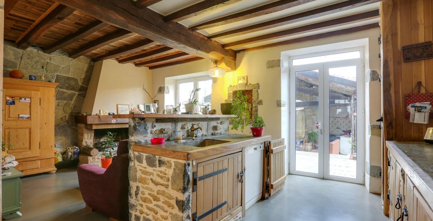 Maison de Village en pierres de 1830 - Irissarry — photo 1