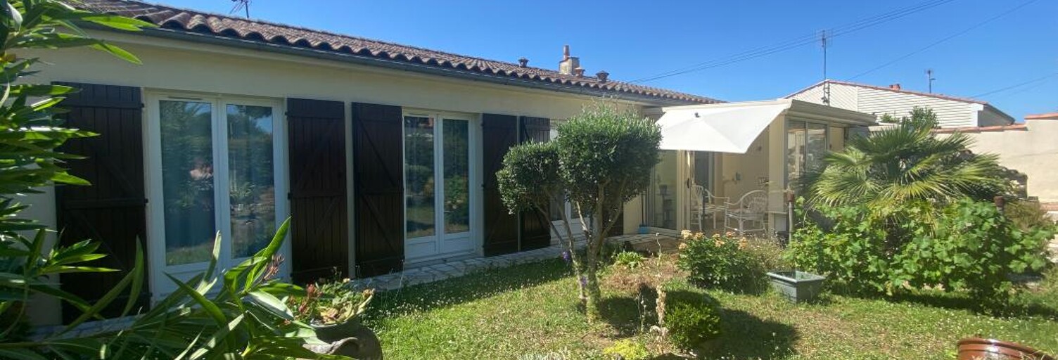 Maison 5 Pièces 109 m² à vendre à Rochefort (17300)