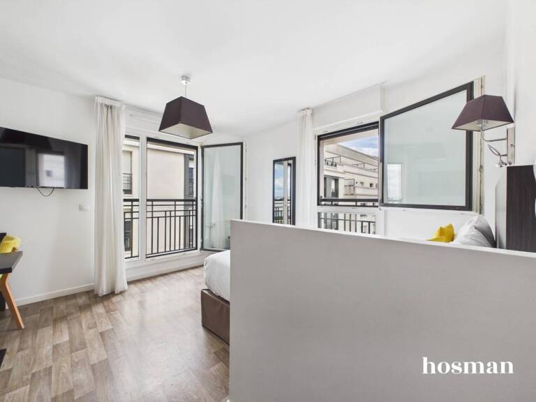 Investissement locatif - Studio 19 m² - Dernier étage traversant - Rue Jules Verne, Levallois-Perret — photo 1