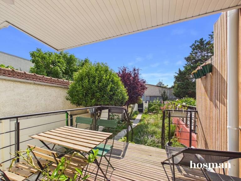 Maison 4 pièces de 91 m² avec terrasse et jardin - Impasse Du Progrès, Montreuil — photo 1