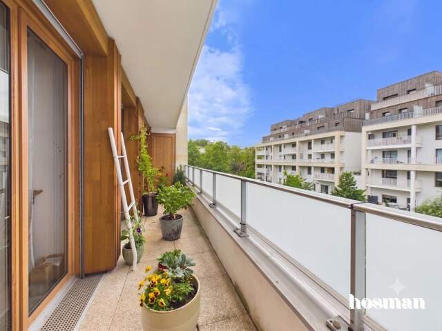 Appartement 3 pièces 58 m² - Traversant avec balcon et parking - Rue Paul Demange, Meudon — photo du bien