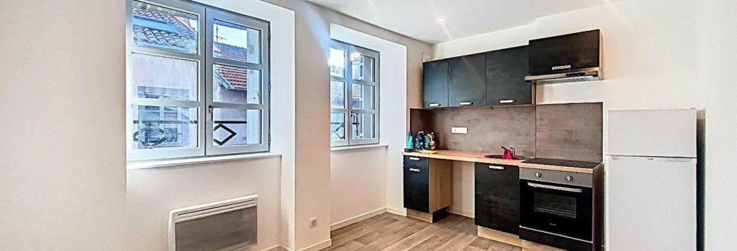 Appartement 2 Pièces 28 m² à louer à Saint-Flour (15100)
