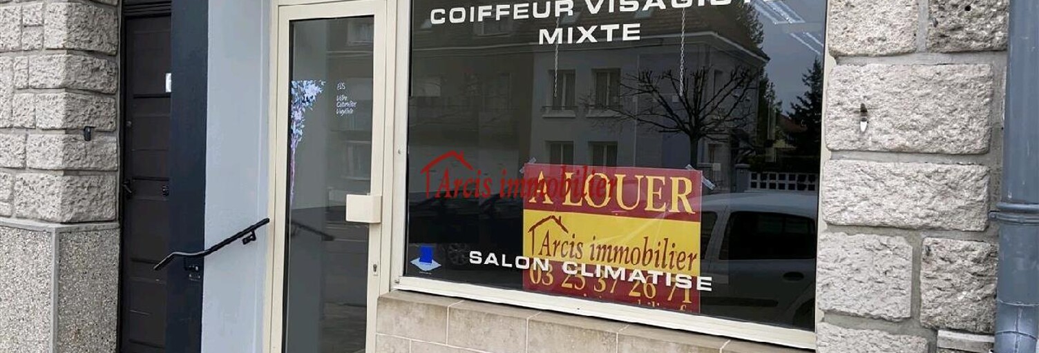 Commerce 3 Pièces 57 m² à louer à Arcis-sur-Aube (10700)