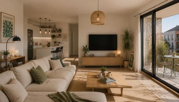 Appartement 2 pièces  à vendre Angers 49100