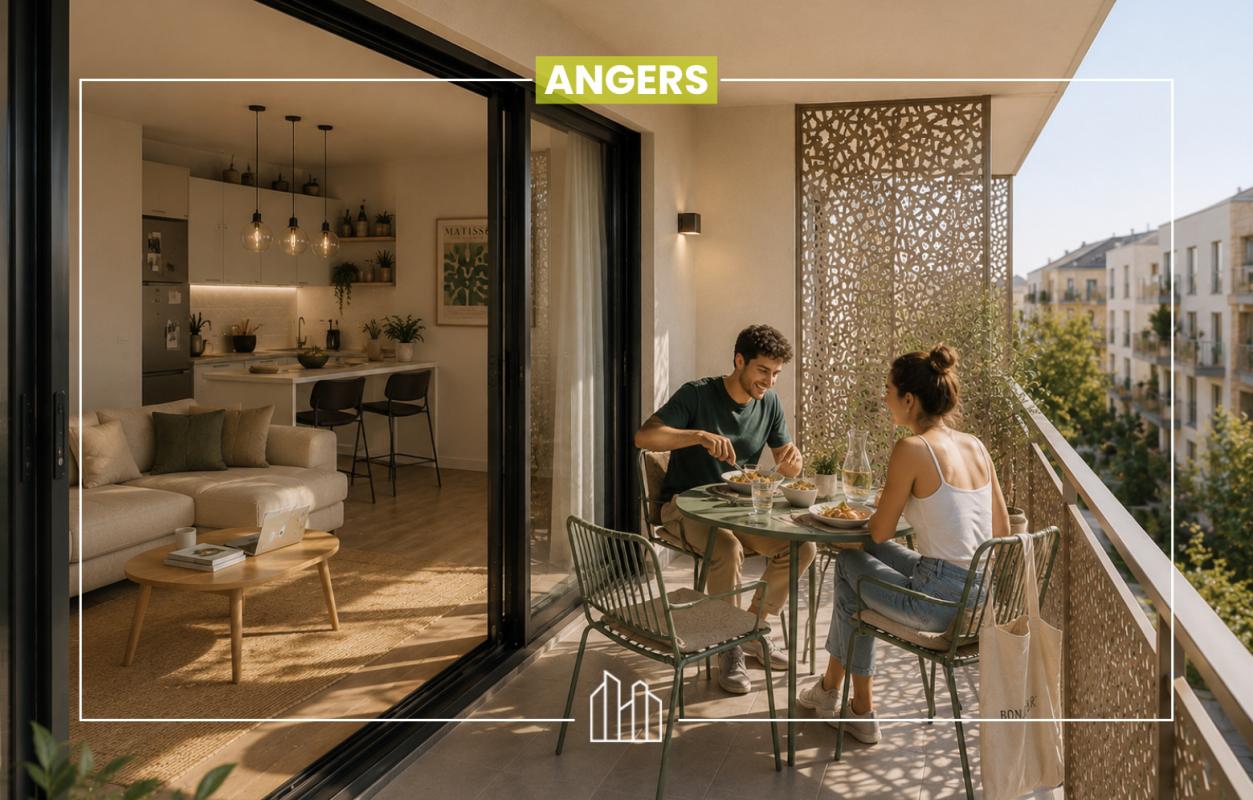 Appartement  T2 à vendre Angers 49100