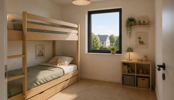 Appartement 2 pièces  à vendre Angers 49100