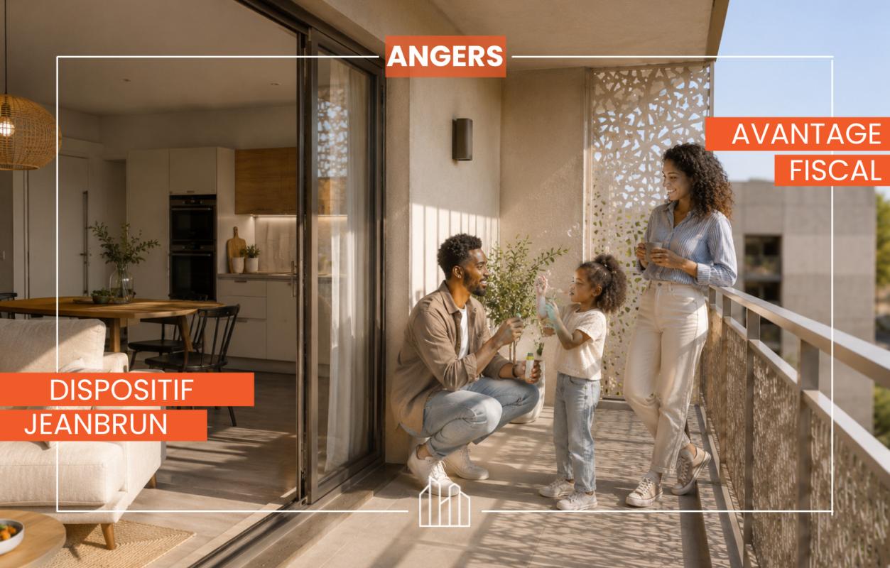 Appartement  T3 à vendre Angers 49100
