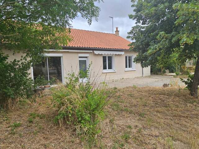 Maison plain-pied à vendre Bournand 5 pièce(s) 116 m2 — photo du bien