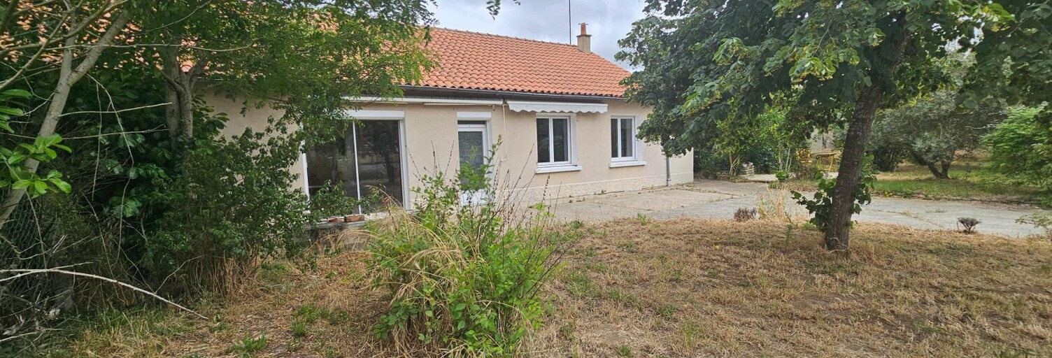 Maison 4 Pièces 116 m² à vendre à Bournand (86120)