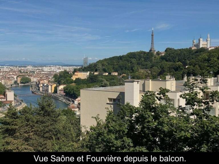 Lyon 9 Observance, Appartement T3 , Belle vue Saône — photo 1