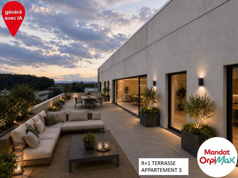 rooftop d'exception de 250 m² à aménager + terrasse 108 m² à Limonest (69760) — photo 1
