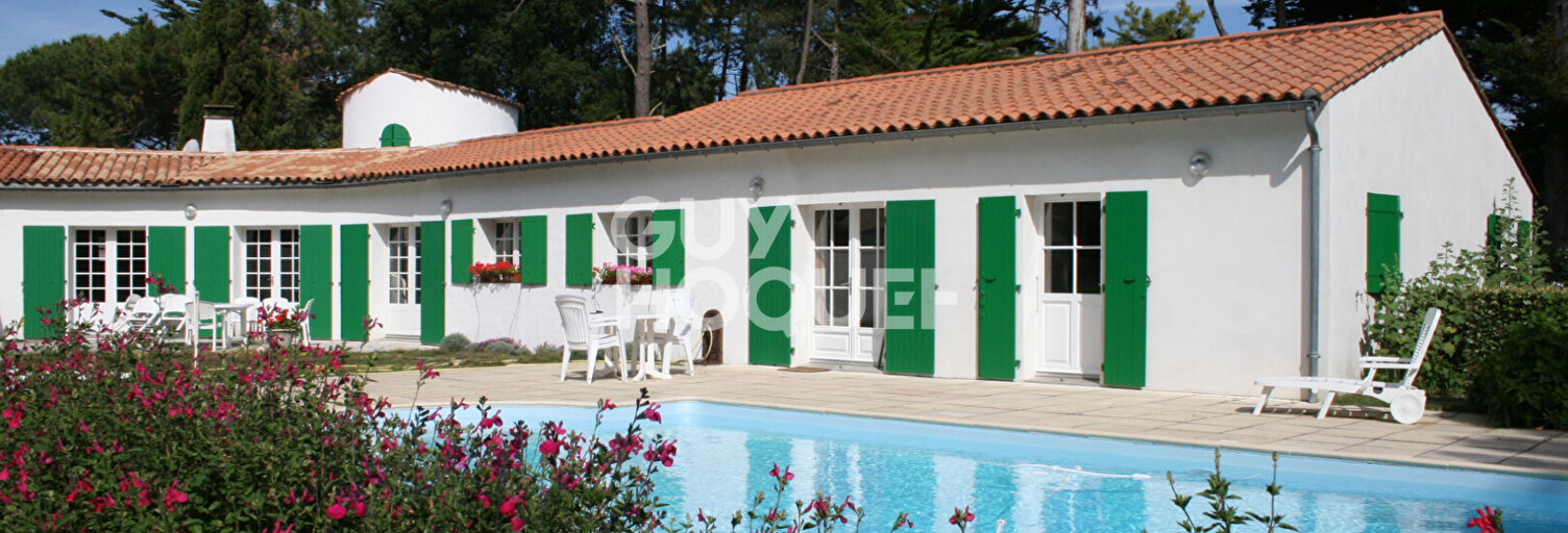 Maison 5 Pièces 165 m² à vendre à La Flotte (17630)