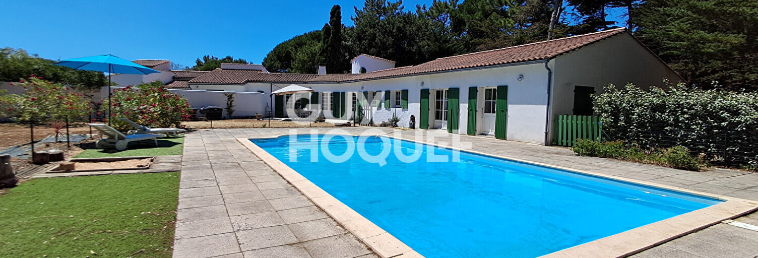 Maison 5 Pièces 165 m² à vendre à La Flotte (17630)
