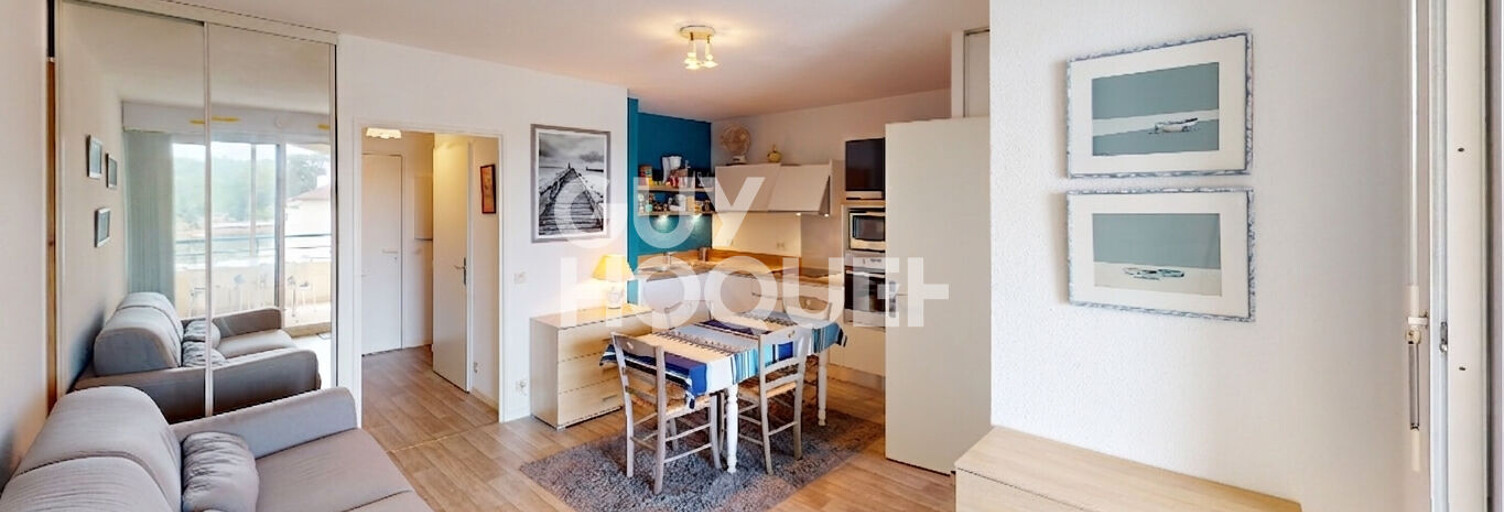 Appartement 2 Pièces 33 m² à vendre à Capbreton (40130)