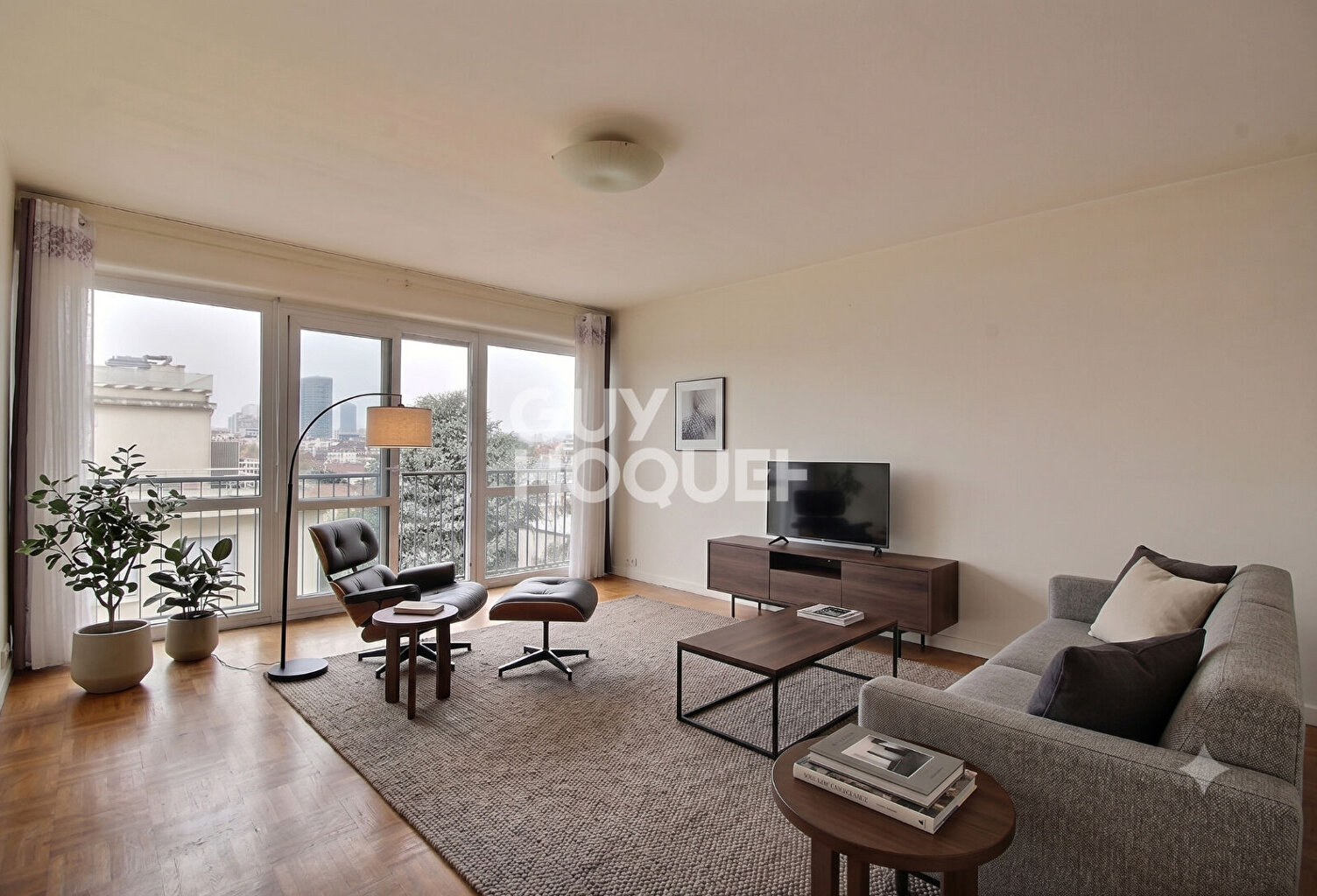 Montchat - Appartement T3 de 70 m² avec parking et cave, traversant et lumineux, Lyon 3ème (69003) — photo 1