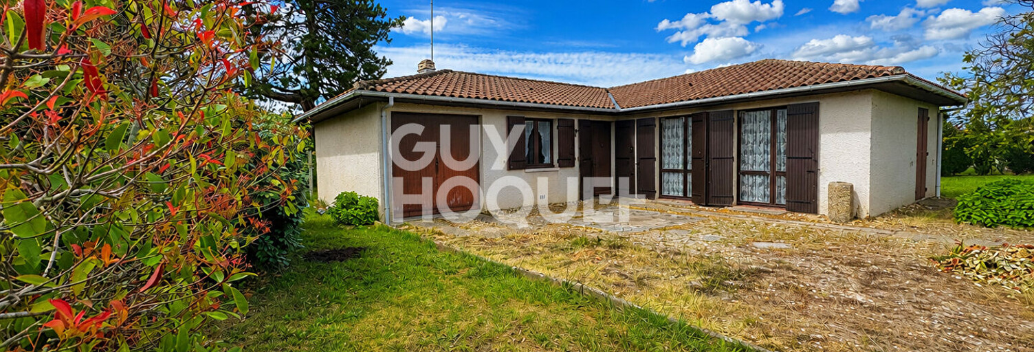 Maison 4 Pièces 99 m² à vendre à Langon (33210)
