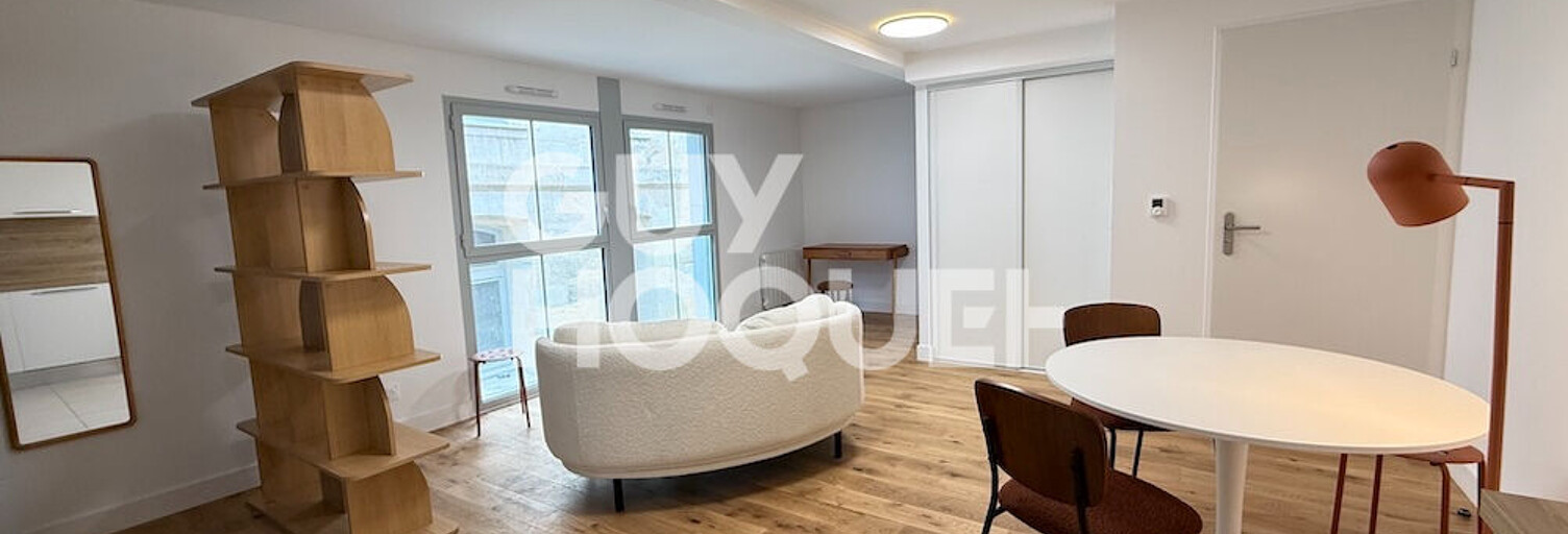Appartement 2 Pièces 49 m² à louer à Bordeaux (33300)