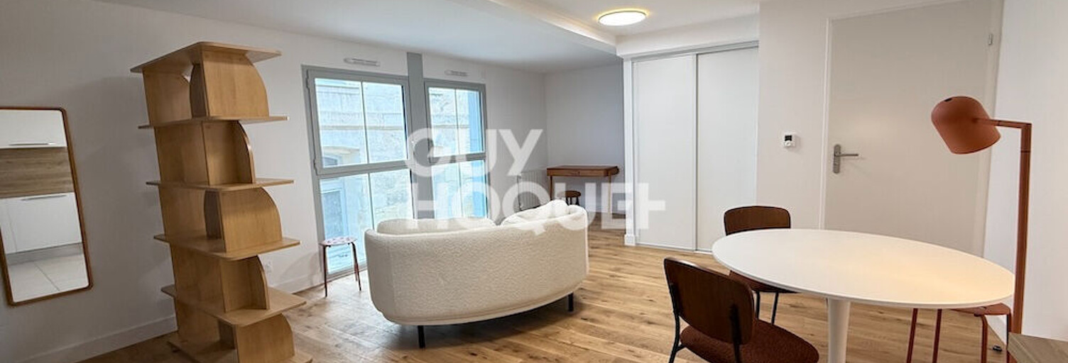 Appartement 2 Pièces 49 m² à louer à Bordeaux (33300)