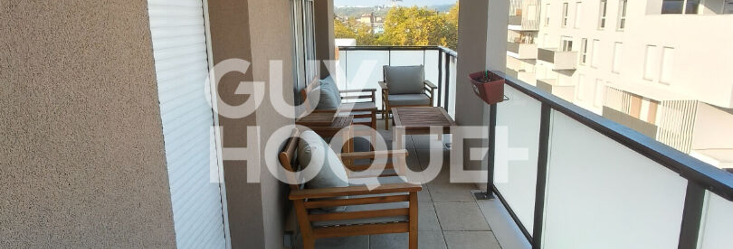 Appartement 3 Pièces 56 m² à vendre à Givors (69700)