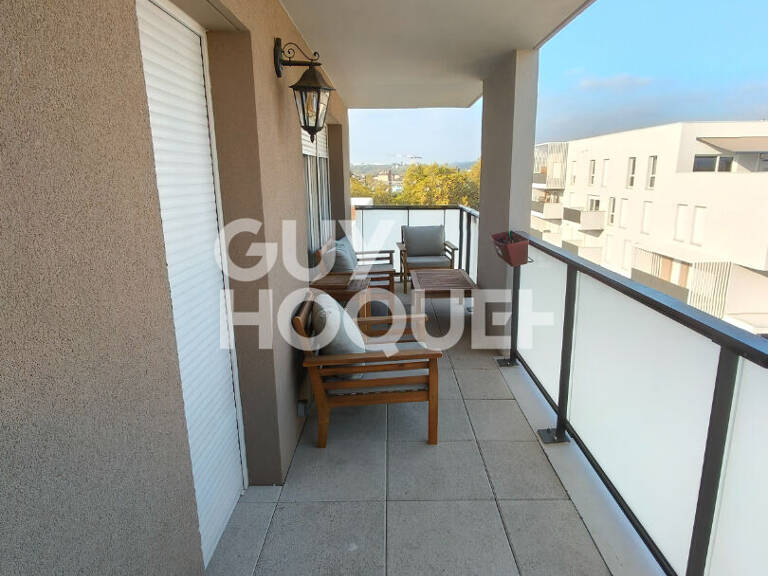 Appartement moderne / dernier étage / balcon et box fermé — photo 1