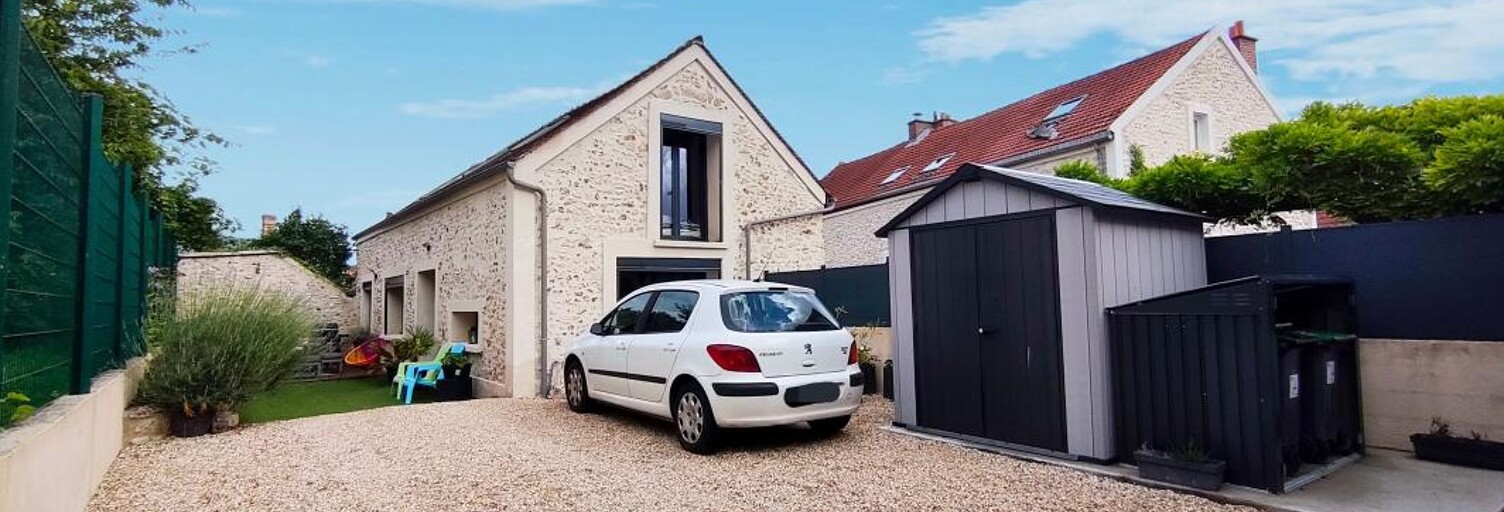Maison 4 Pièces 83 m² à vendre à Épône (78680)