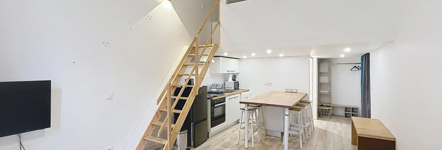 Appartement 2 Pièces 40 m² à louer à Villeurbanne (69100)