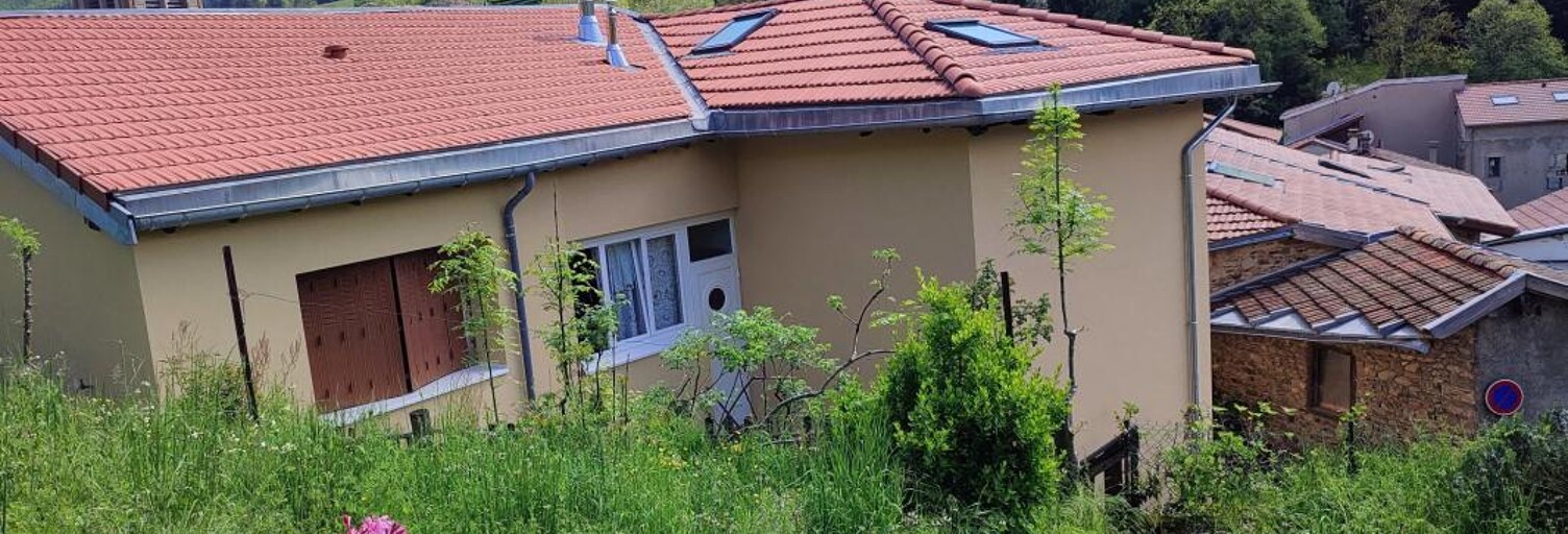 Maison 5 Pièces 125 m² à vendre à Saint-Clément-sur-Valsonne (69170)