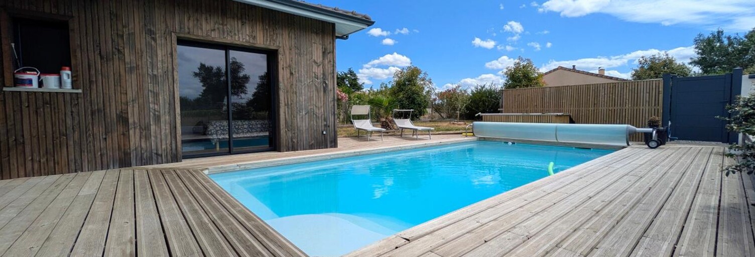 Maison 5 Pièces 192 m² à vendre à Vérac (33240)