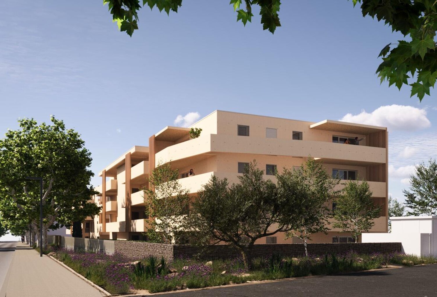 Appartement Neuf T4 PSLA — photo 1