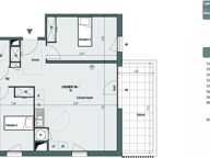 Appartement Neuf T4 PSLA — photo 3