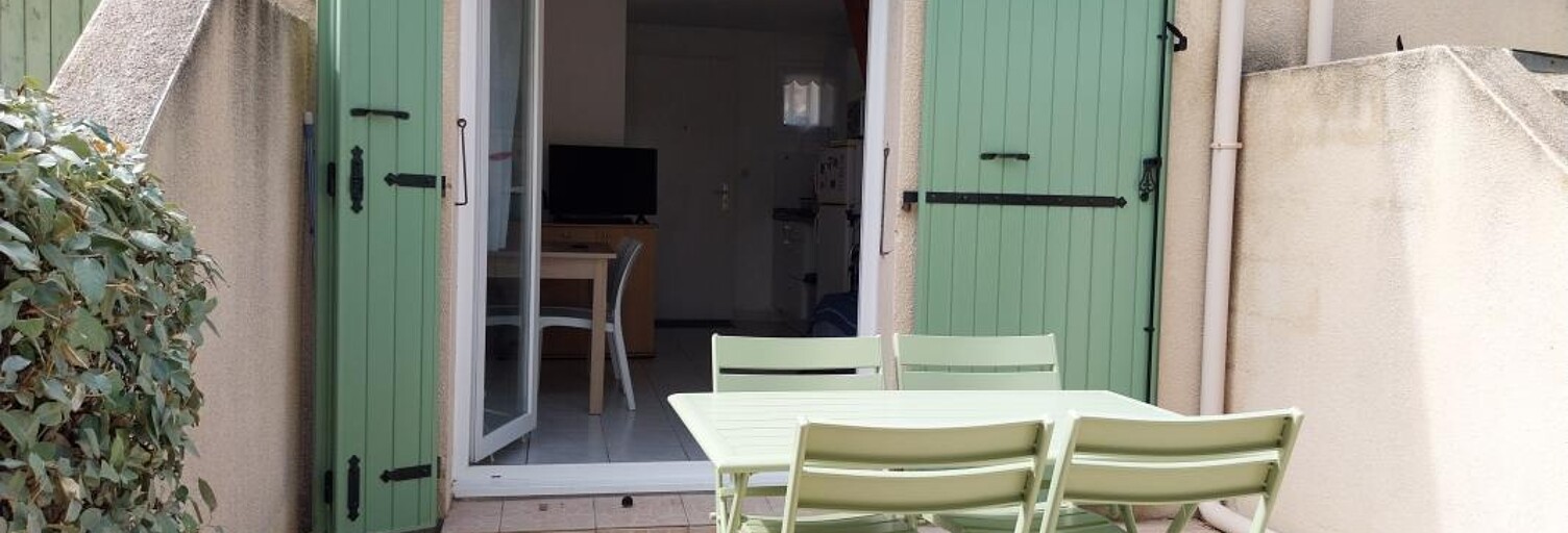 Maison 3 Pièces 31 m² à vendre à Marseillan (34340)